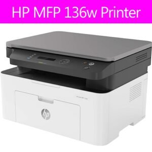 HP MFP 136w Printer