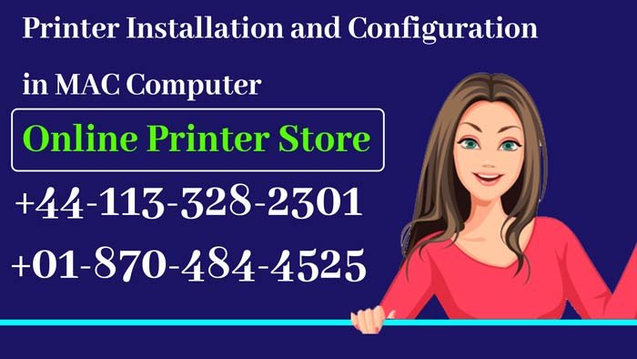 How to Install and Configure Printer in Mac Computer￼
